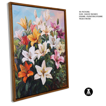 Artwork in Floating Frame