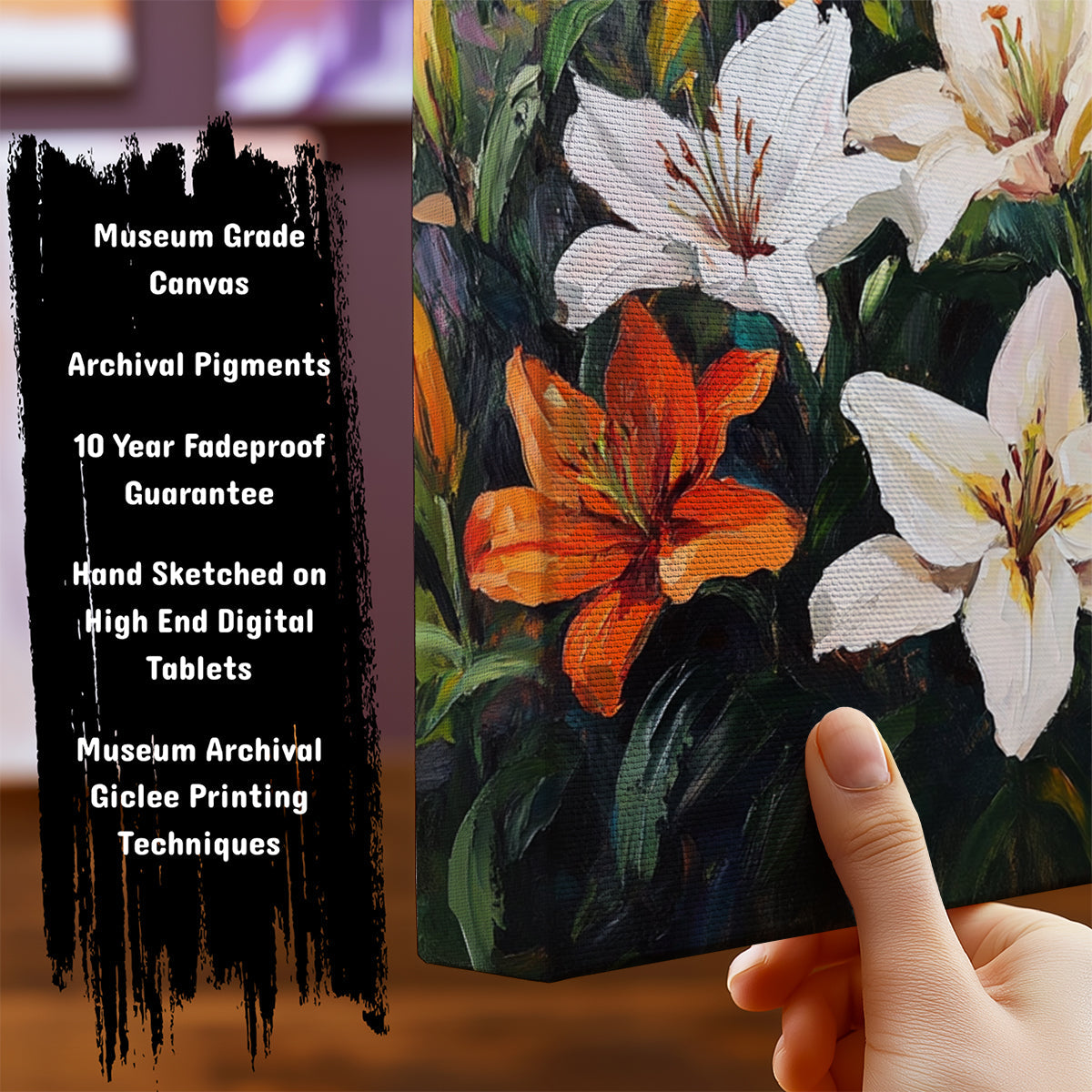 Information about Indian Canvas Art Print