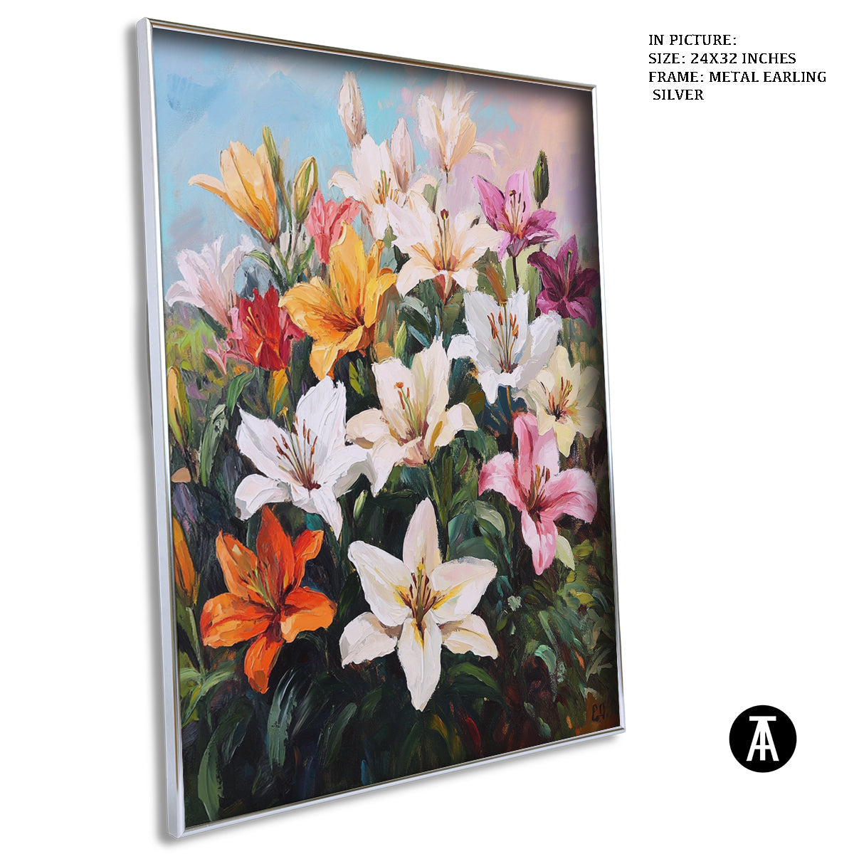 Artwork in Black Frame