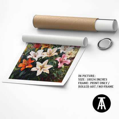 Artwork as Print Only or Rolled Art