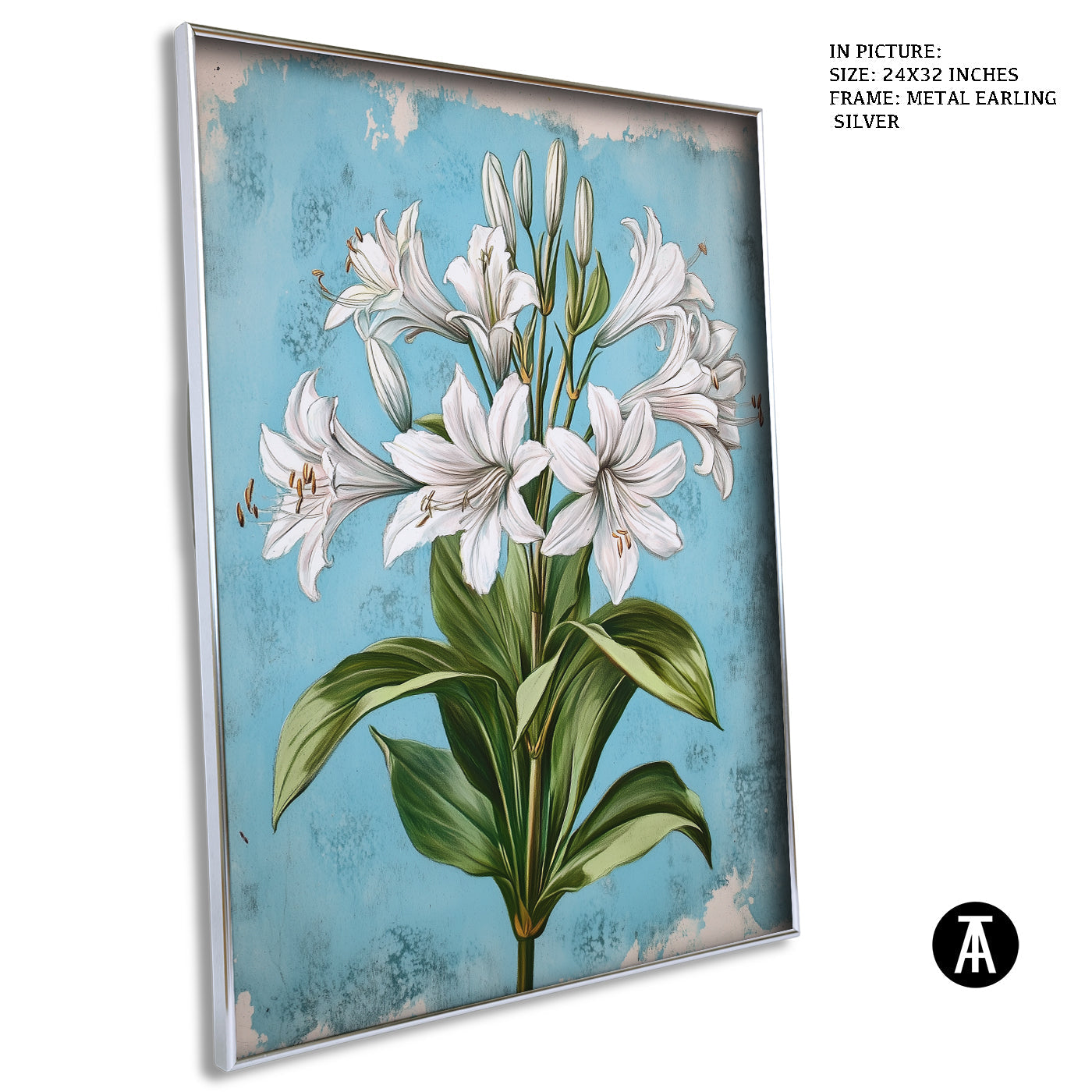 Artwork in Black Frame