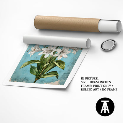 Artwork as Print Only or Rolled Art