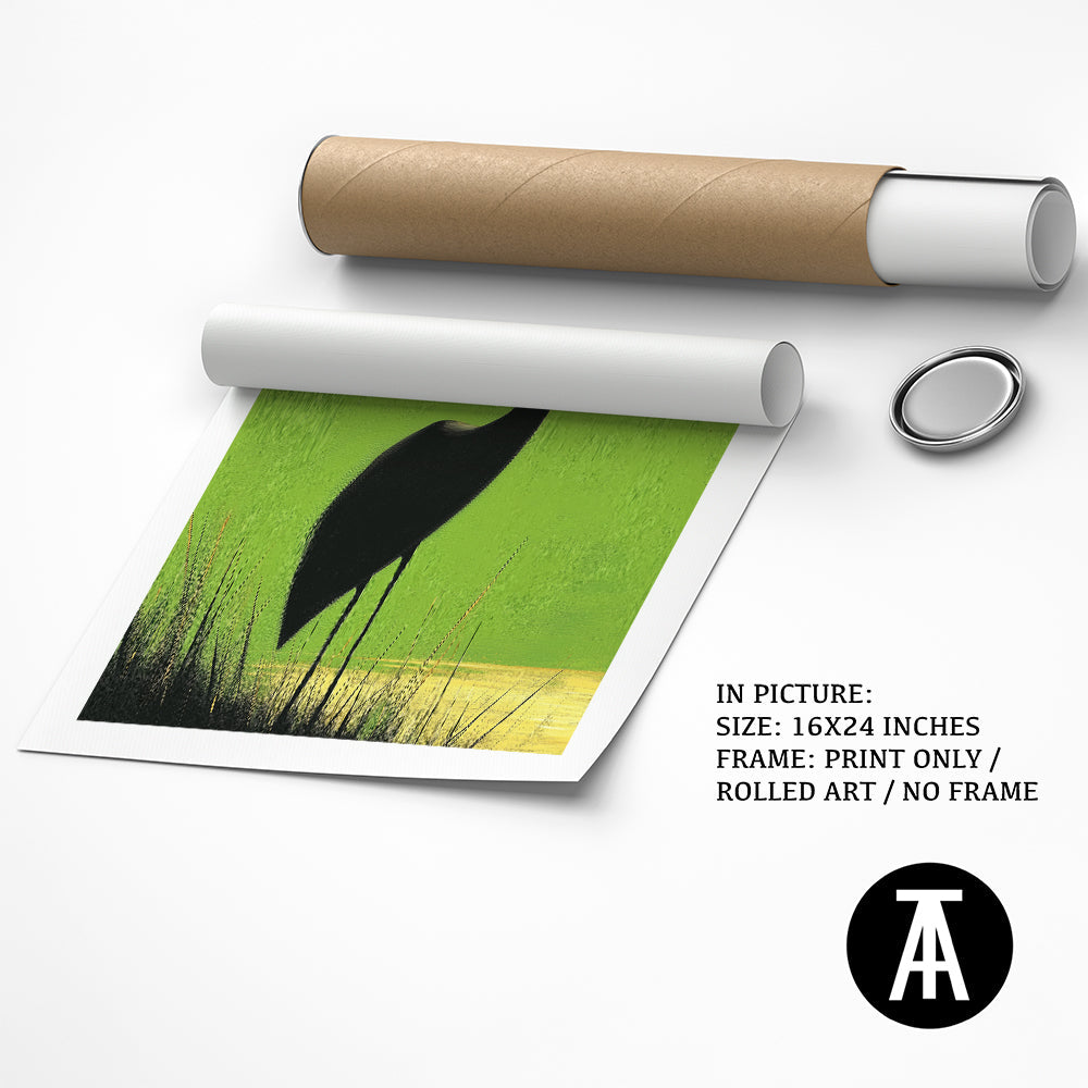 Artwork as Print Only / Rolled Art