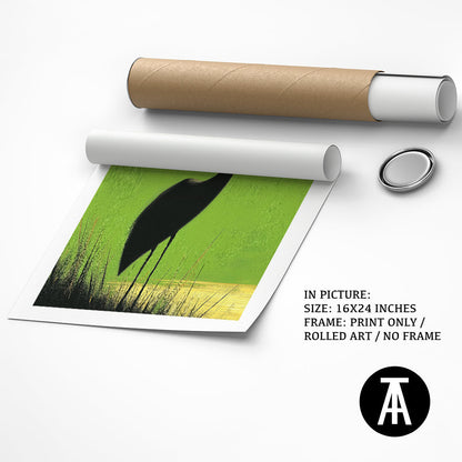 Artwork as Print Only / Rolled Art