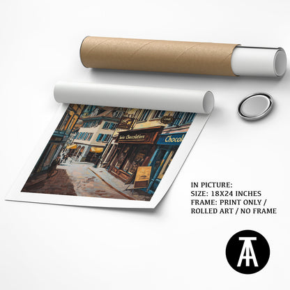 Artwork as Print Only or Rolled Art
