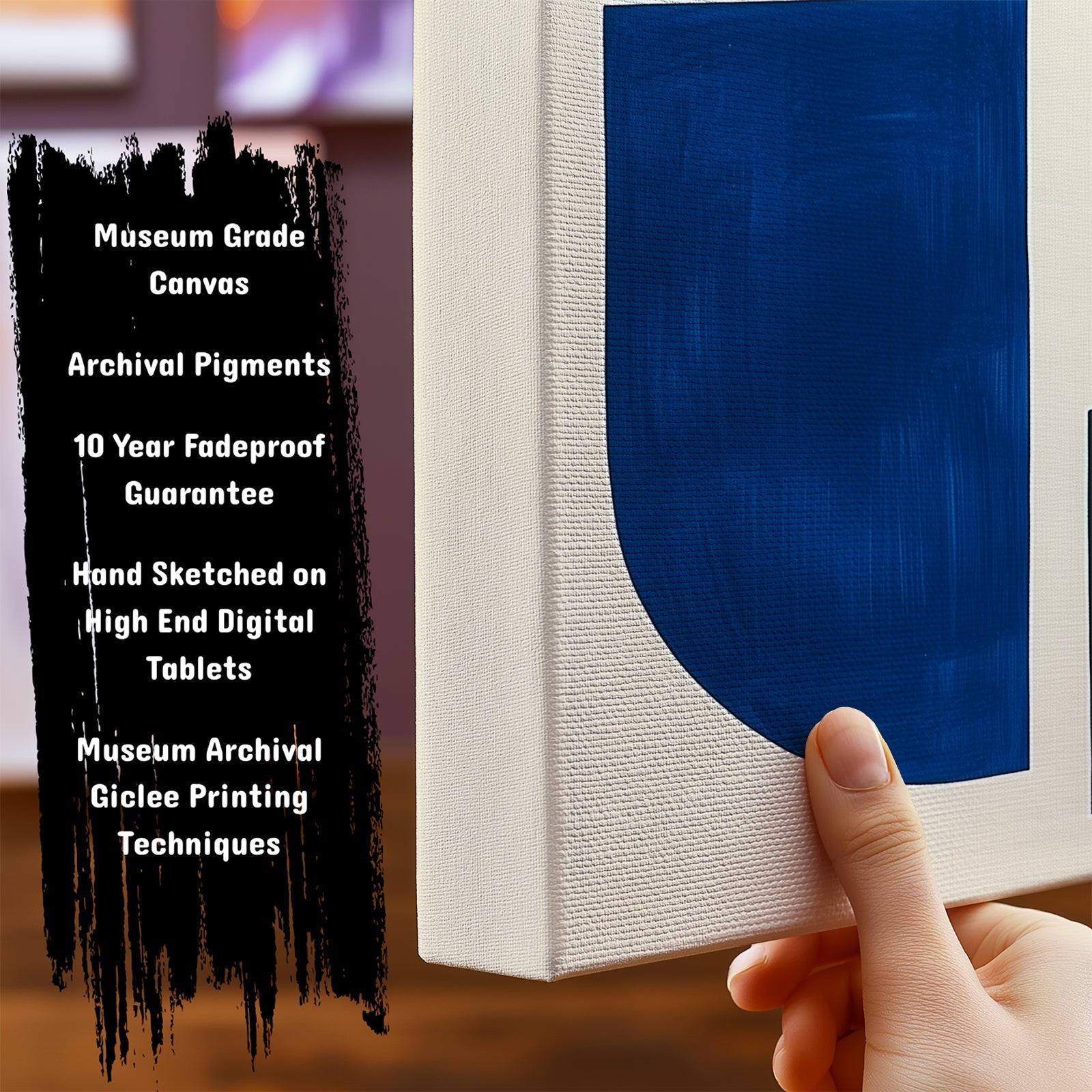 Important Features of our Abstract ArtworksLinear Decay by NYC Abstract
