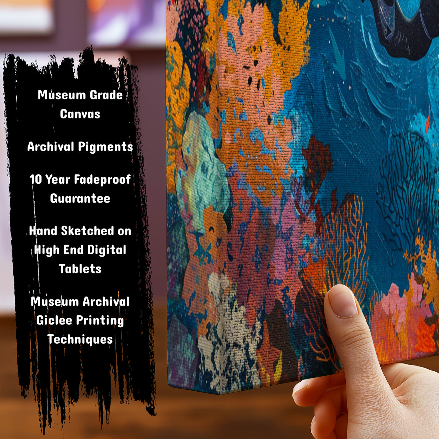 Information about Modern Art Canvas