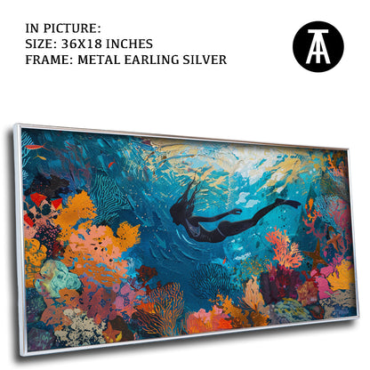 Artwork in Black Frame