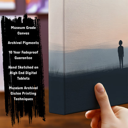 Information about Minimalist Canvas Art Print