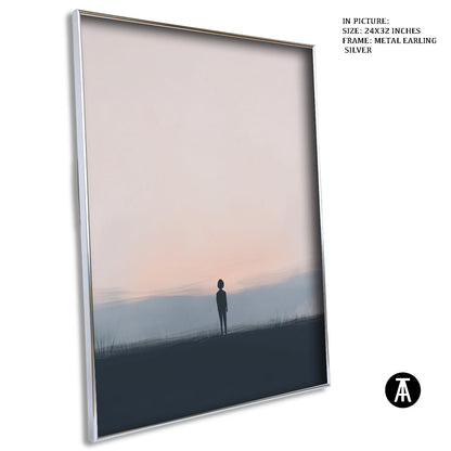Artwork in Black Frame