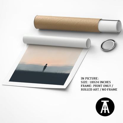 Artwork as Print Only or Rolled Art