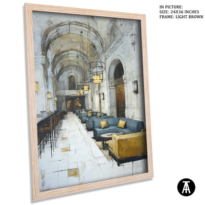Artwork as Print Only / Rolled Art