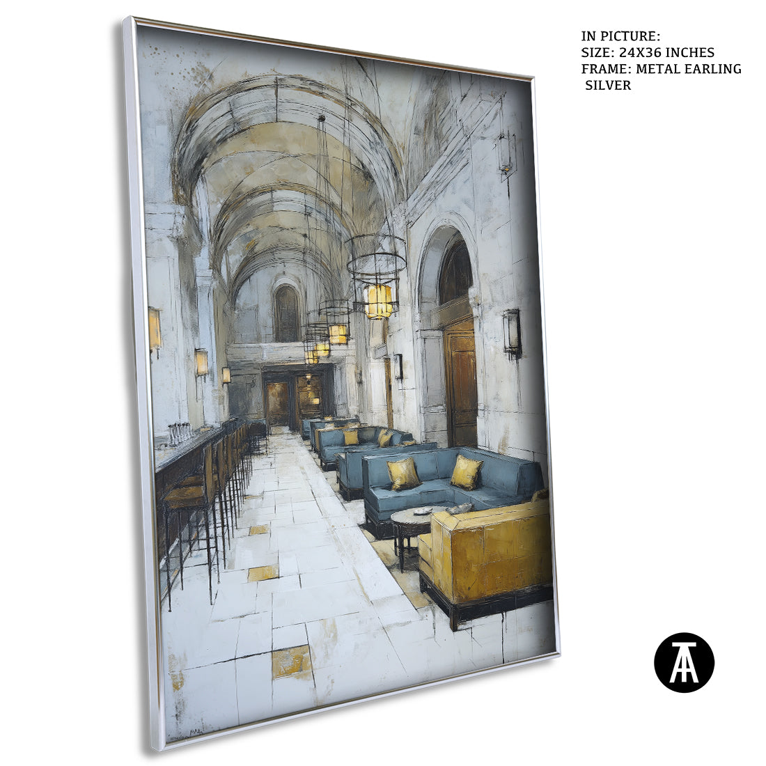Artwork in Black Frame