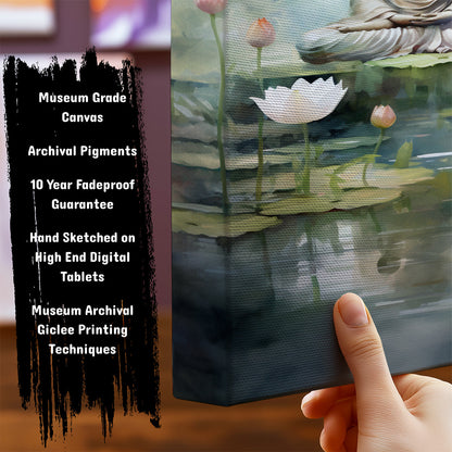 Information about Buddha Art Print