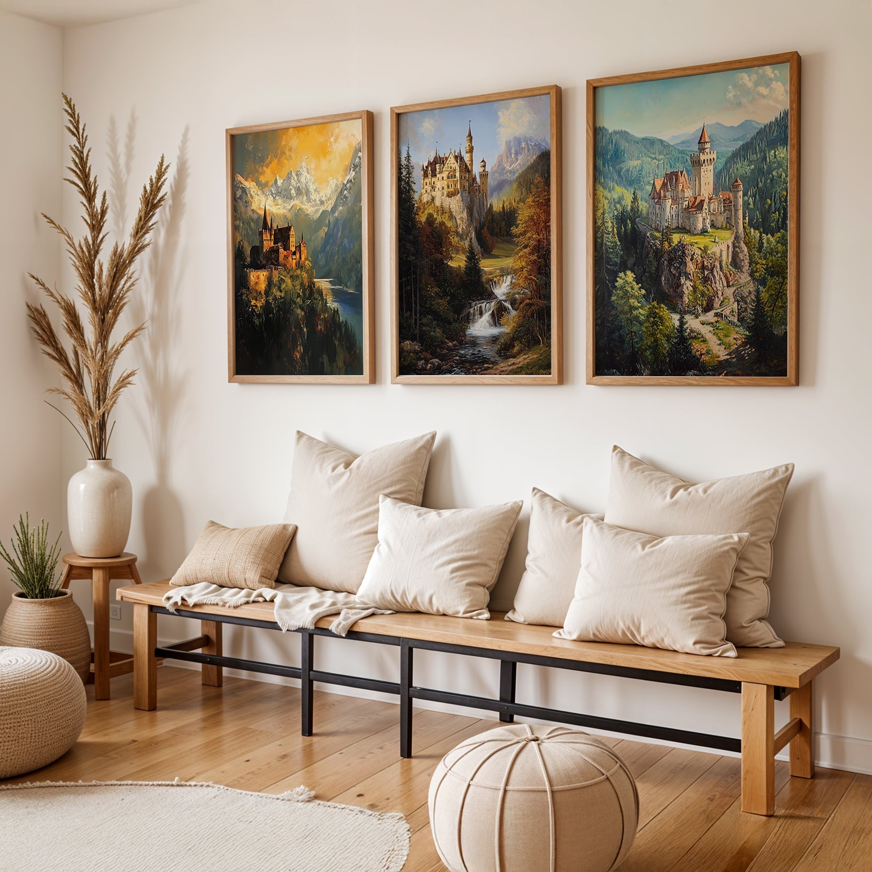 Gallery Wall Painting Set of Three