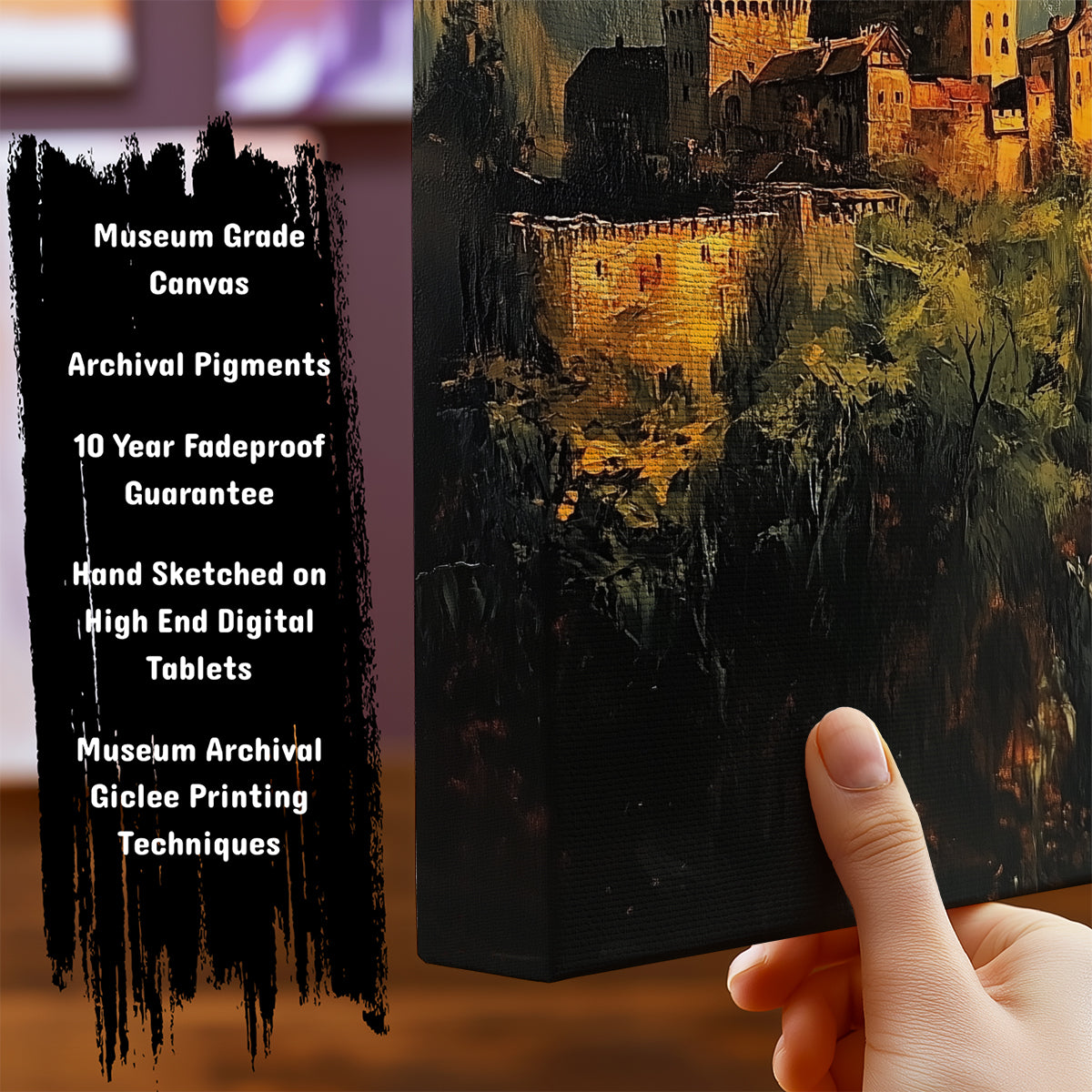 Information on Canvas Art Set of Three