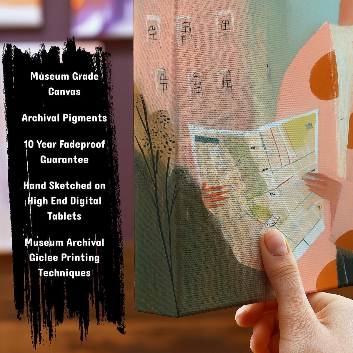 Information about Canvas Art Print