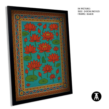 Artwork in Black Frame