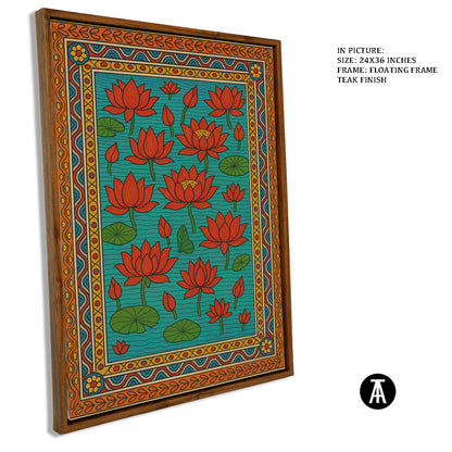 Artwork in Floating Frame