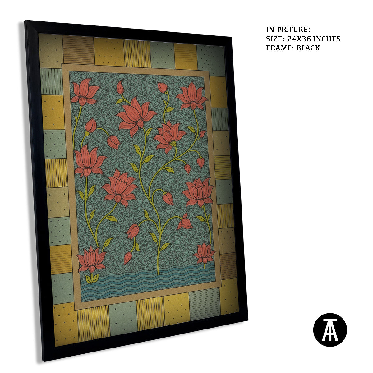 Artwork in Black Frame