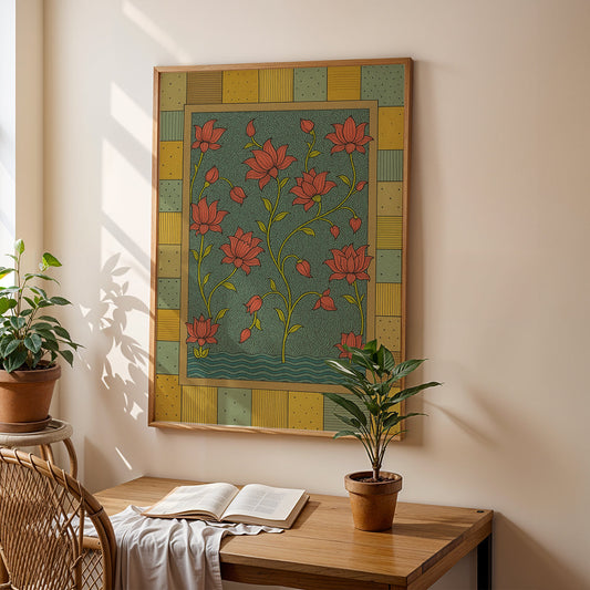 Indian Art Painting