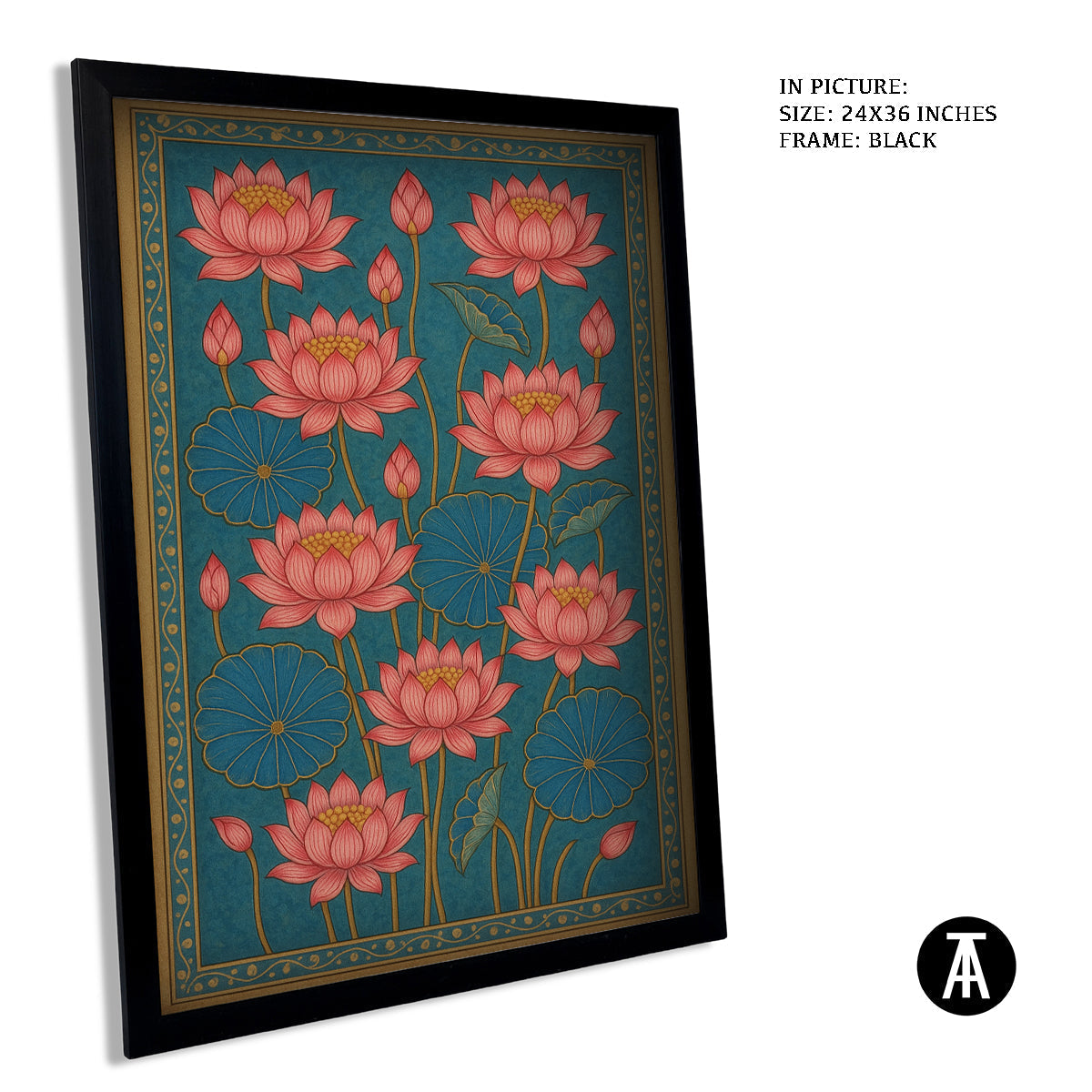 Artwork in Black Frame