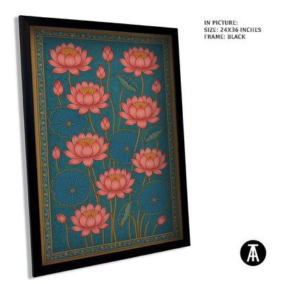 Artwork in Black Frame