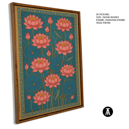 Artwork in Floating Frame