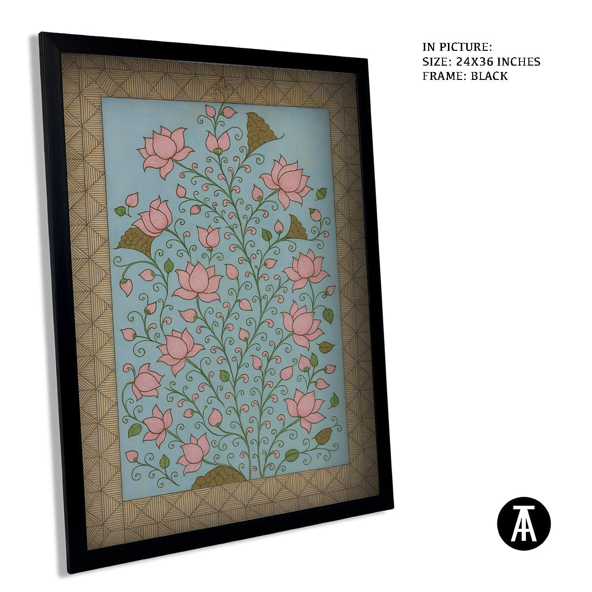 Artwork in Black Frame