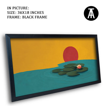 Artwork in Black Frame