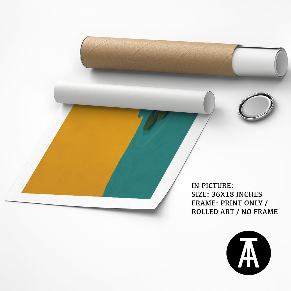 Artwork as Print Only / Rolled Art