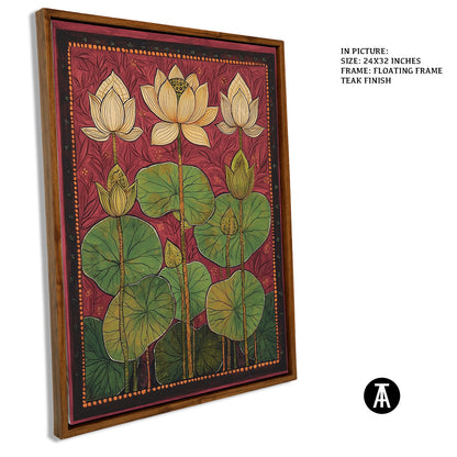 Artwork in Floating Frame