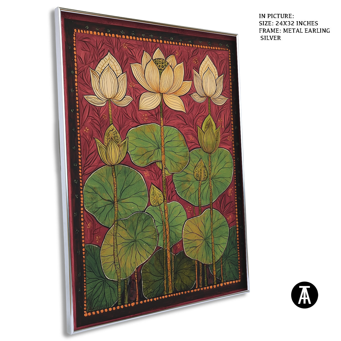 Artwork in Black Frame