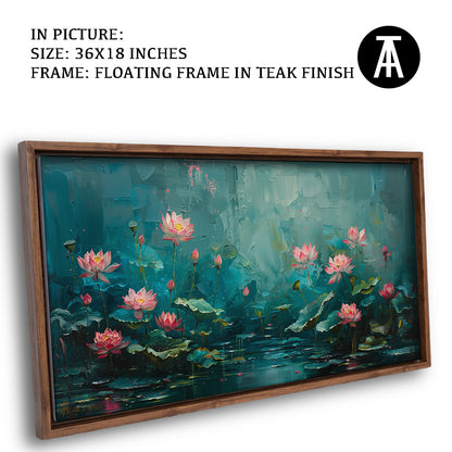 Artwork in Floating Frame