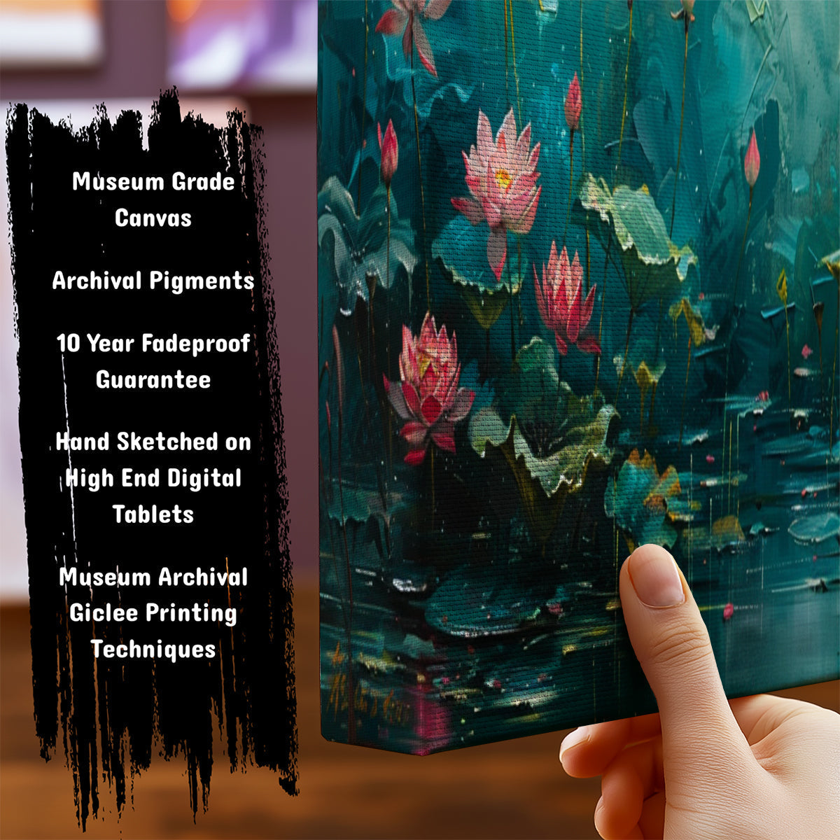Information about Canvas Art Print