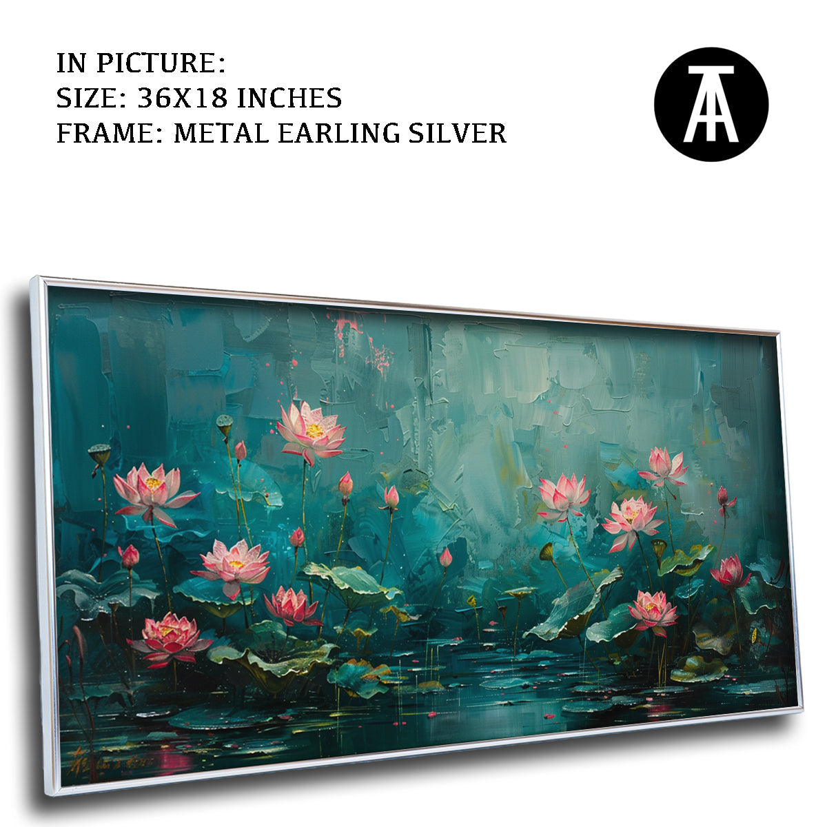 Artwork in Black Frame
