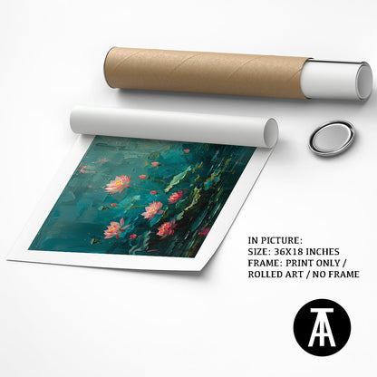 Artwork as Print Only or Rolled Art