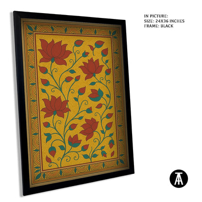 Artwork in Black Frame