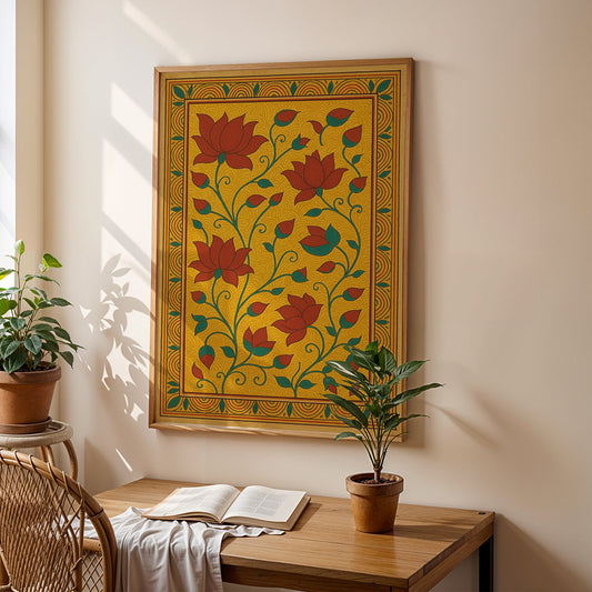 Indian Art Painting