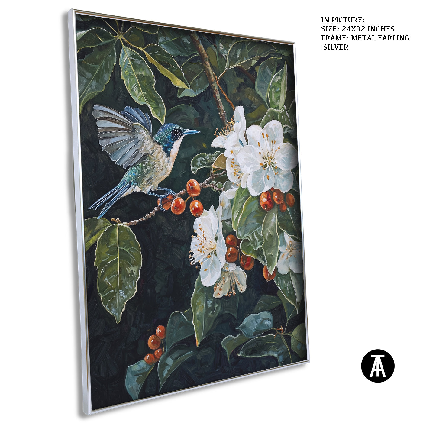 Artwork in Black Frame
