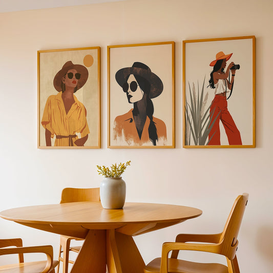 Gallery Wall Painting Set of Three