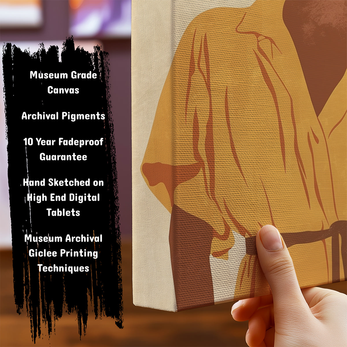 Information on Canvas Art Set of Three
