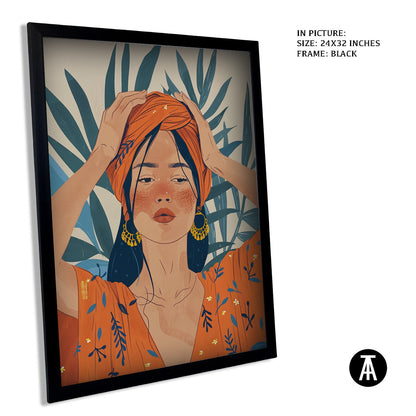 Artwork in Black Frame