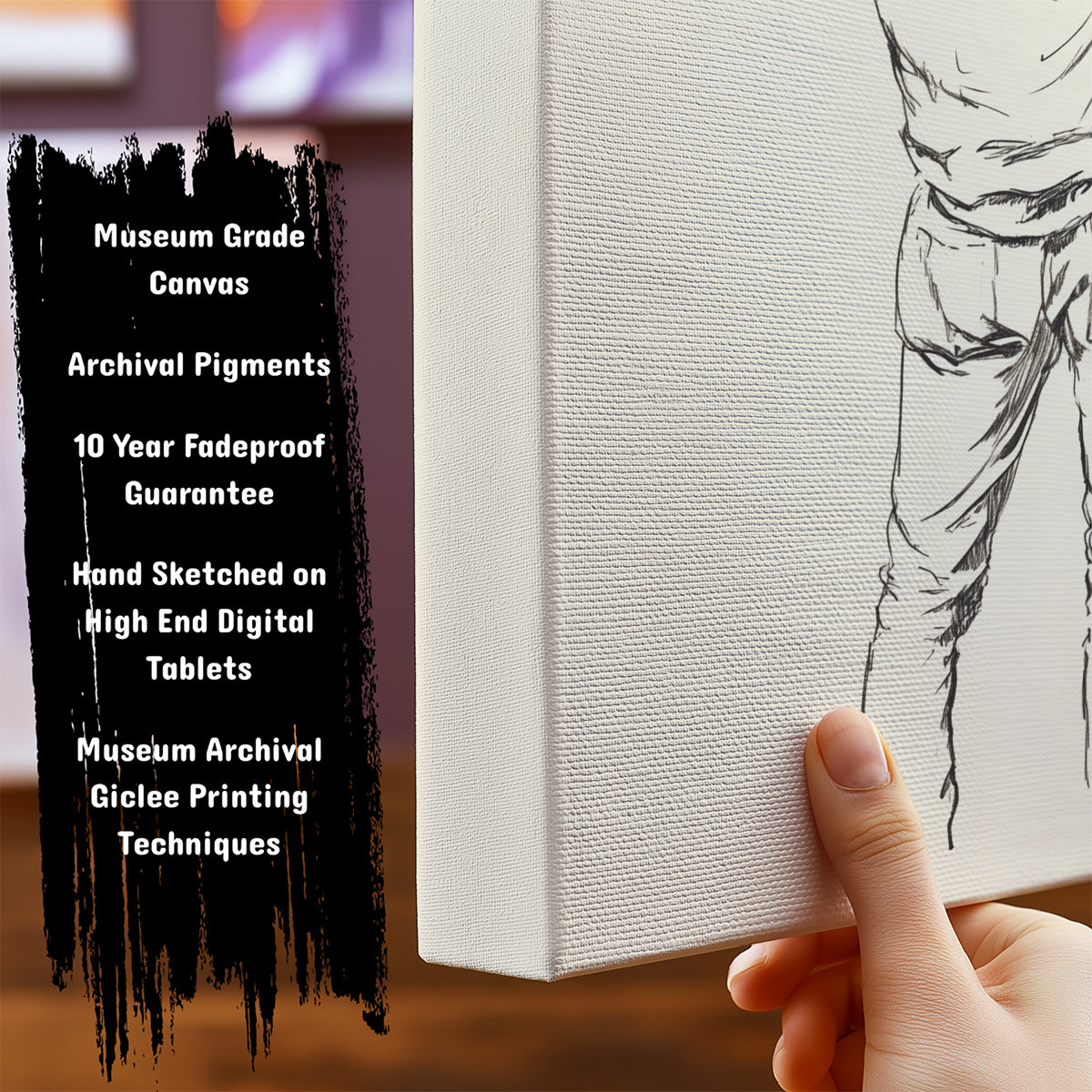 Information about Minimalist Canvas Art Print