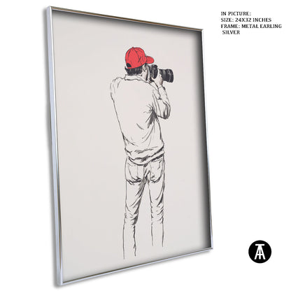 Artwork in Black Frame