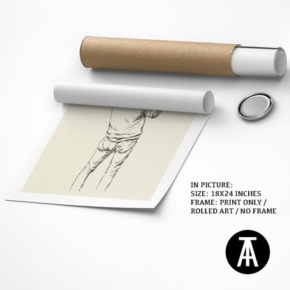 Artwork as Print Only or Rolled Art