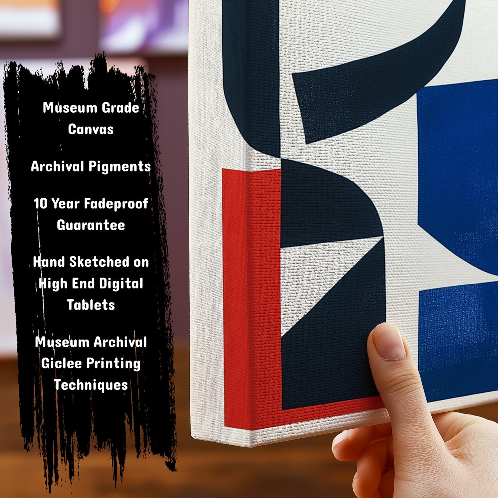 Important Features of our Abstract ArtworksLucid by NYC Abstract