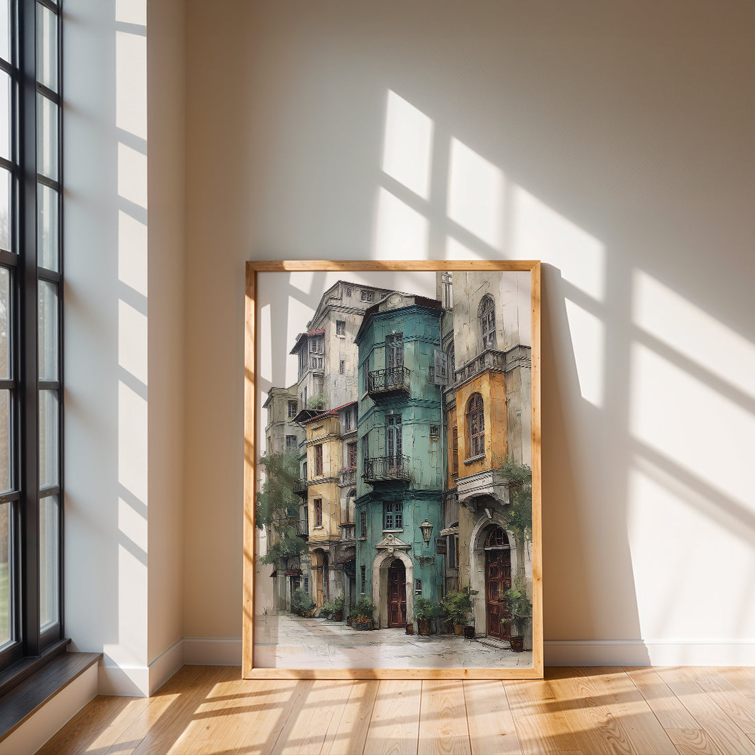 Majestic Painting in a Lifestyle Setting