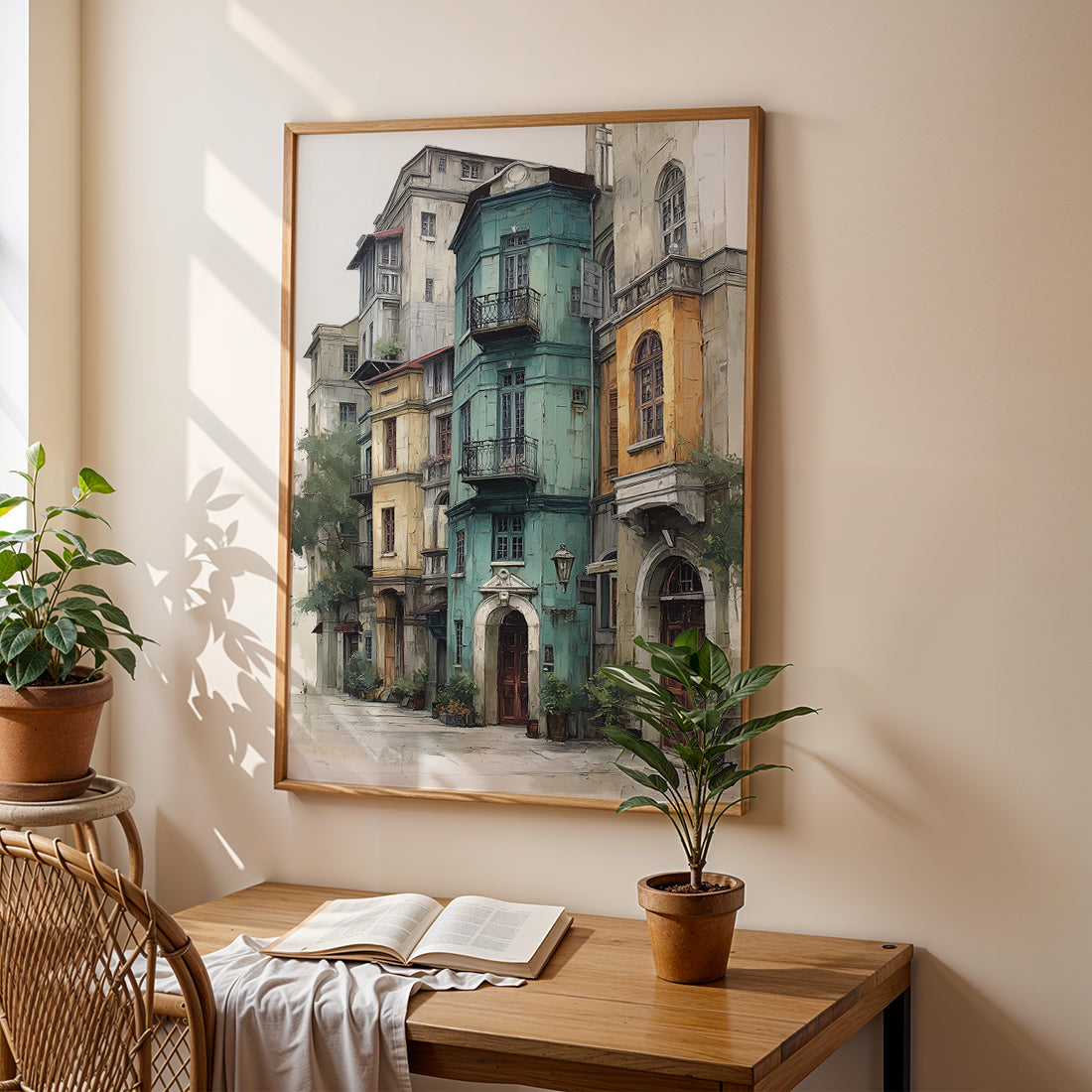 Bold Art Painting