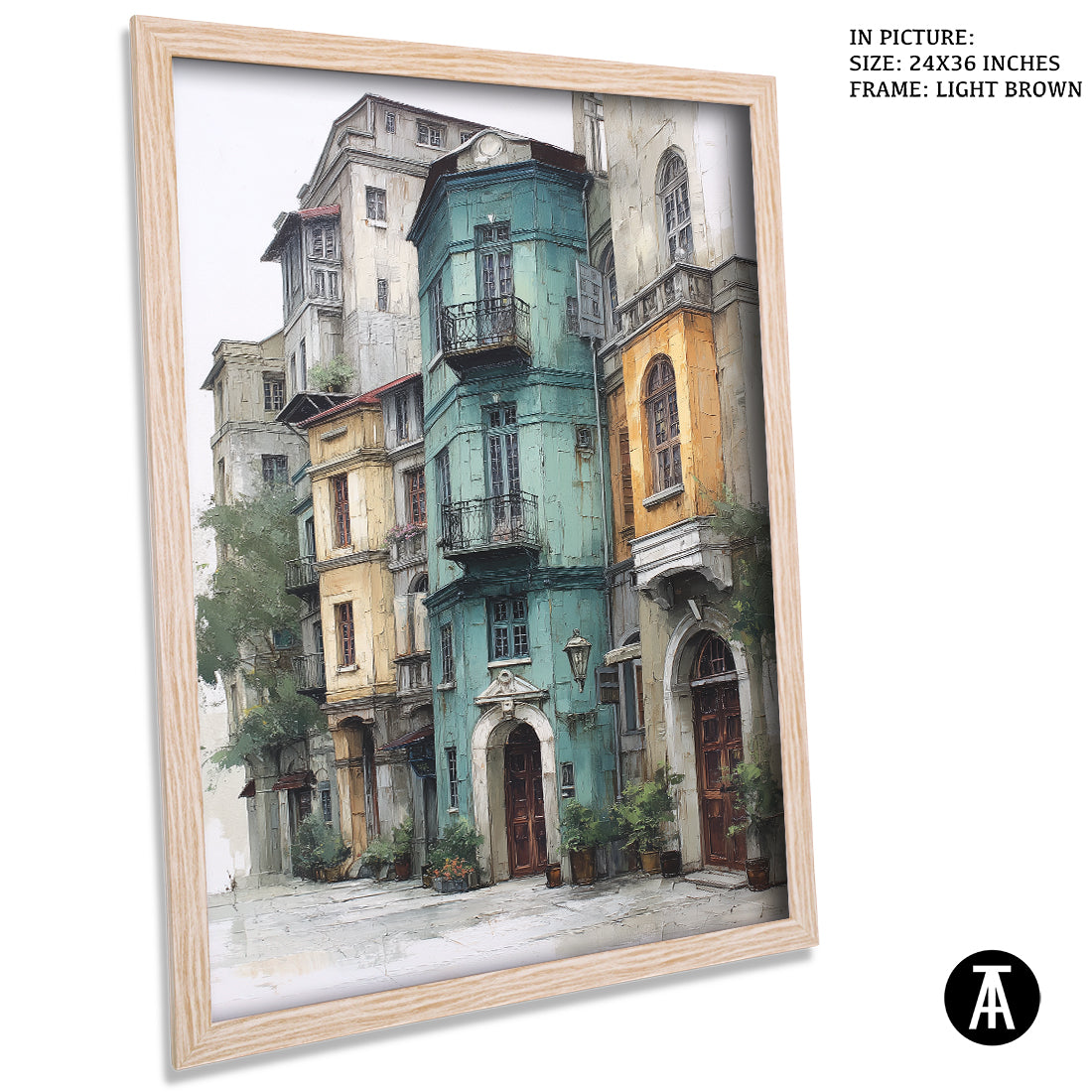 Artwork as Print Only / Rolled Art